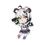 5x Utano Pandora Holographic Stickers [MANU DISPATCH]