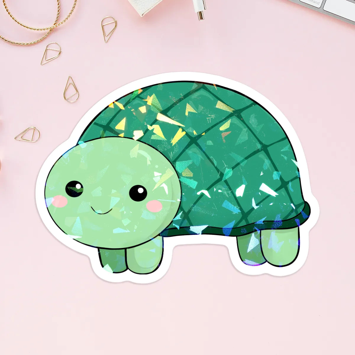 5x Vedal Holographic Stickers [MANU DISPATCH]