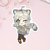 5x Marigatou Holographic Stickers [MANU DISPATCH]
