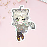 5x Marigatou Holographic Stickers [MANU DISPATCH]