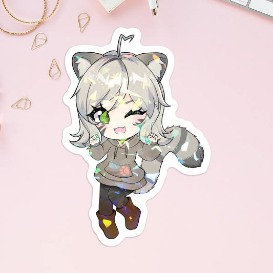 5x Marigatou Holographic Stickers [MANU DISPATCH]