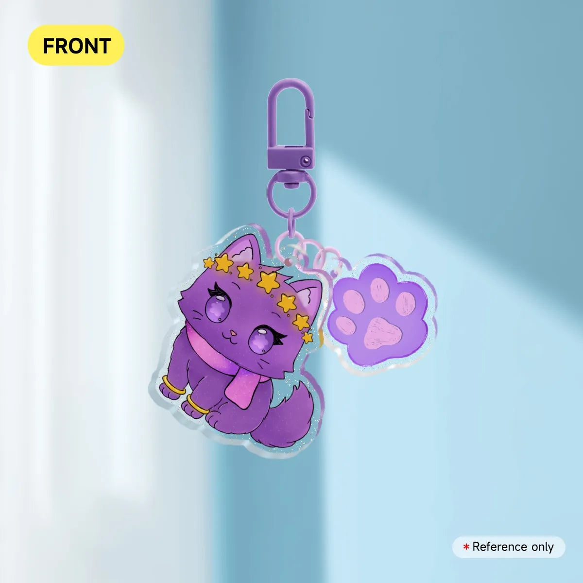 [PREORDER] nanoade mascot - Acrylic Charm