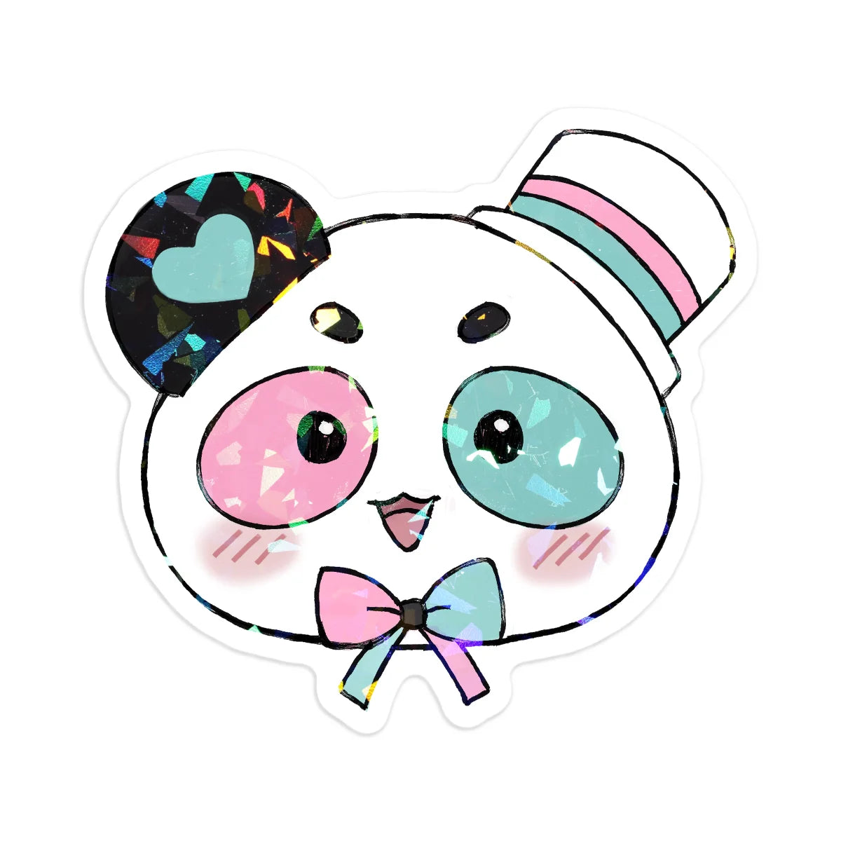5x Friendora Holographic Stickers [MANU DISPATCH]
