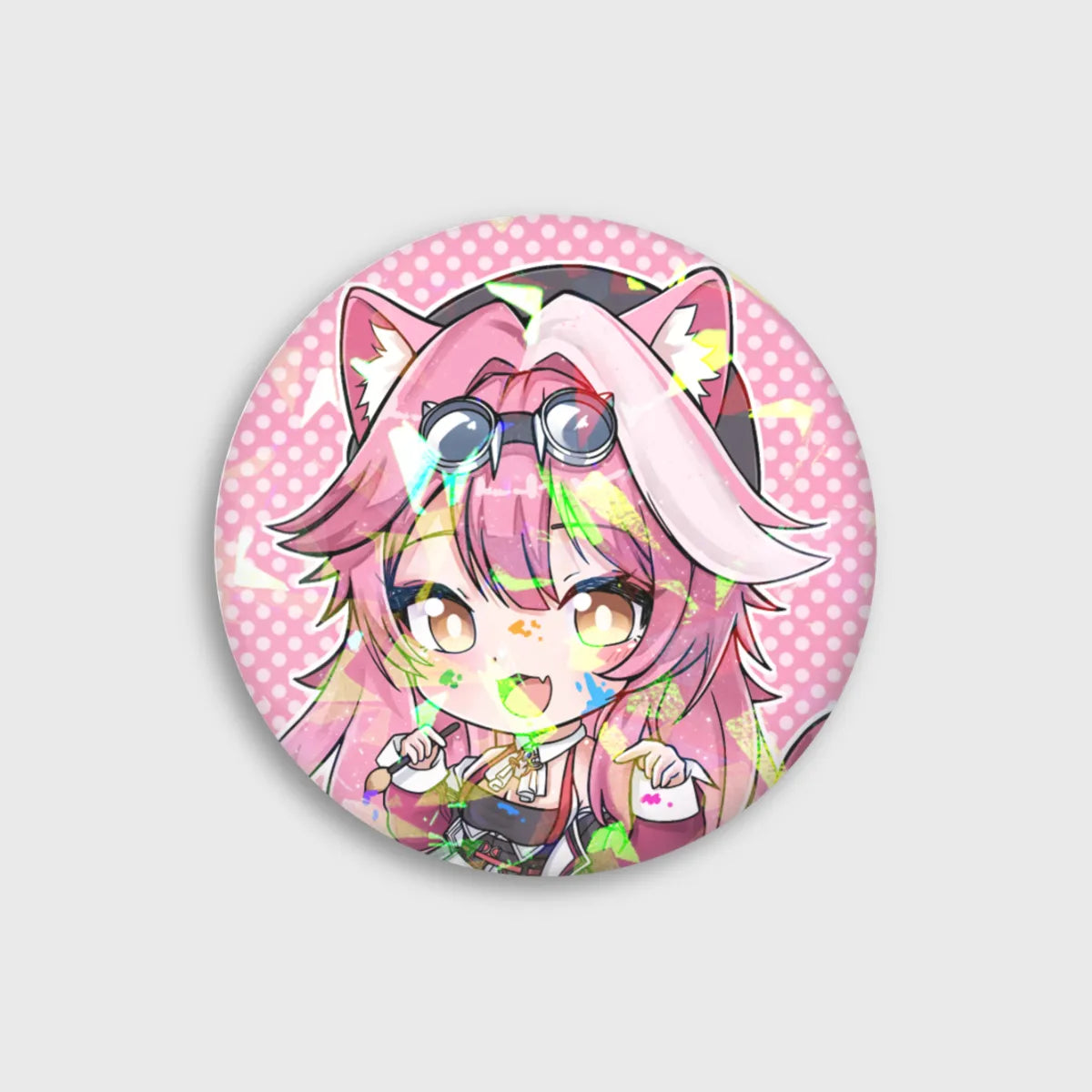 x1 Raora Panthera - Holographic Badge [MANU DISPATCH]