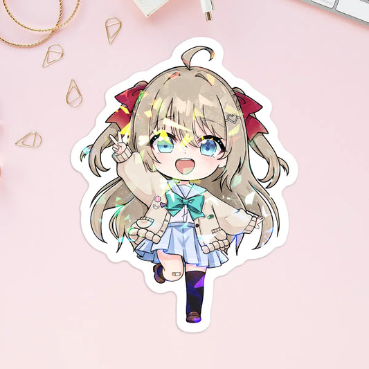 5x Neuro Sama Holographic Stickers [MANU DISPATCH]