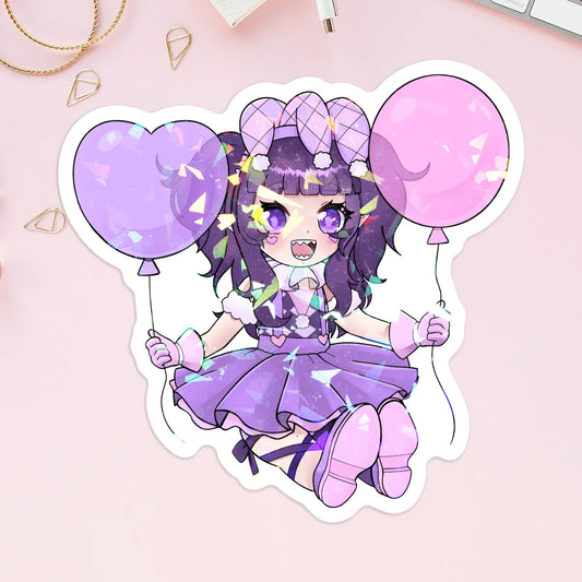 5x Roko Holographic Stickers [MANU DISPATCH]
