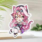 5x Raora Panthera Holographic Stickers [MANU DISPATCH]