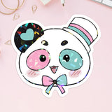 5x Friendora Holographic Stickers [MANU DISPATCH]