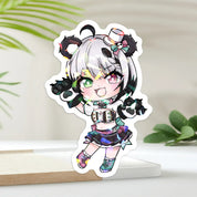 5x Utano Pandora Holographic Stickers [MANU DISPATCH]
