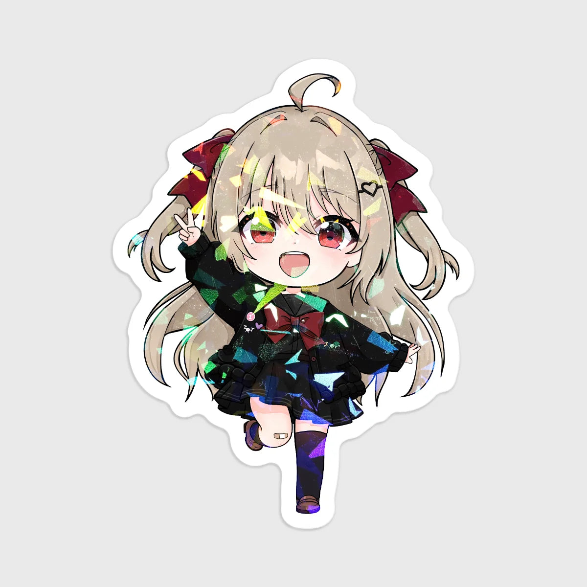 5x Evil Neuro Holographic Stickers [MANU DISPATCH]