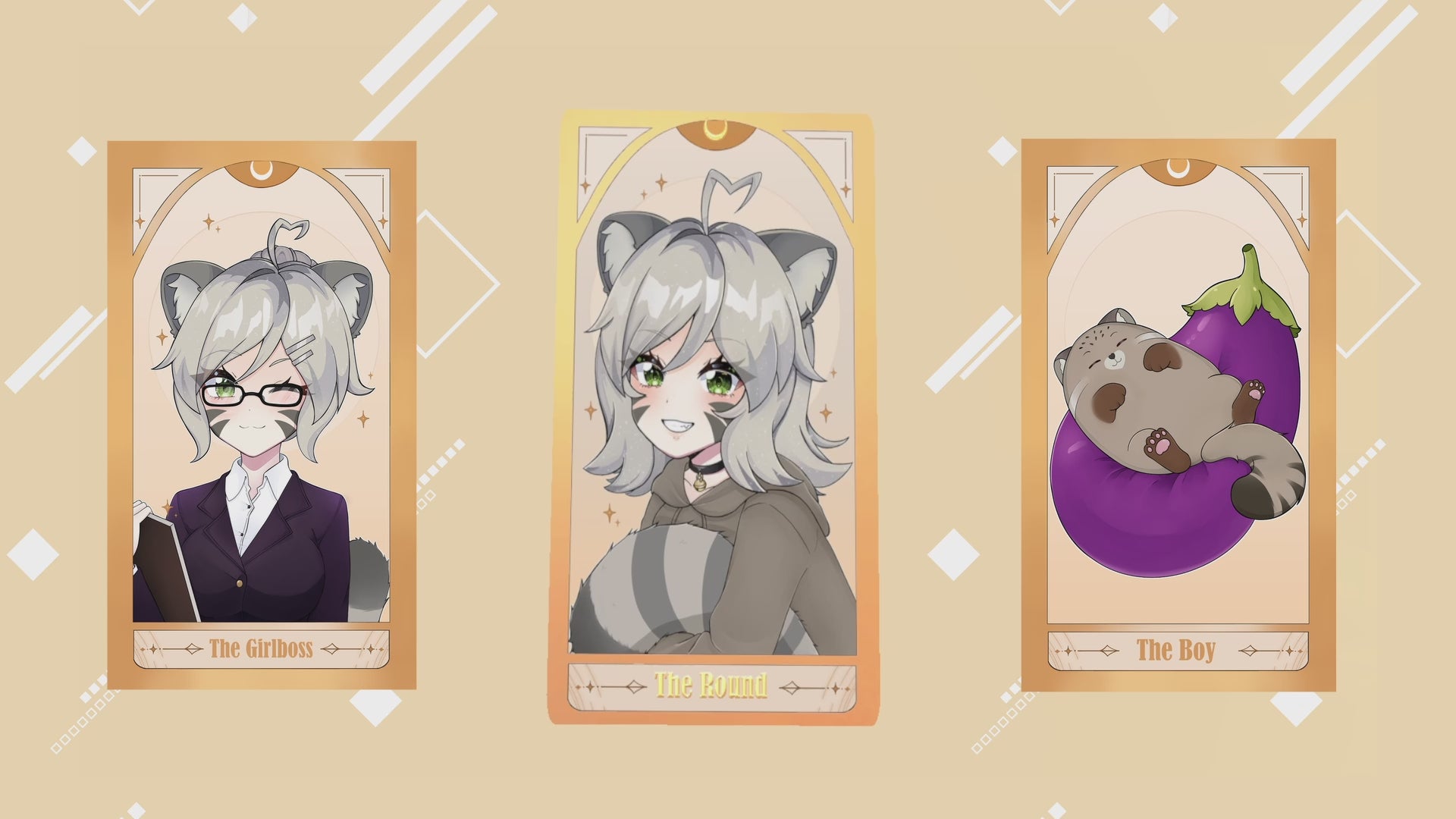 [OFFICIAL] Marigatou - Tarot Card Set