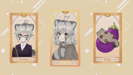 -Official- Marigatou - Tarot Card Set