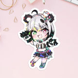 5x Utano Pandora Holographic Stickers [MANU DISPATCH]