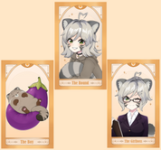 [OFFICIAL] Marigatou - Tarot Card Set