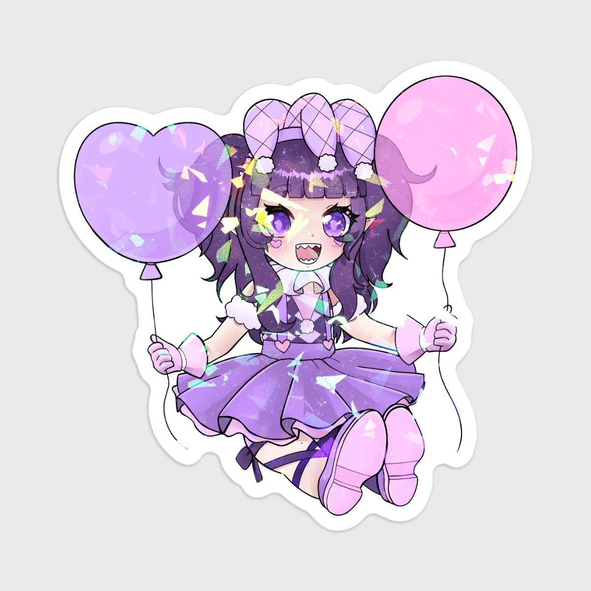 5x Roko Holographic Stickers [MANU DISPATCH]